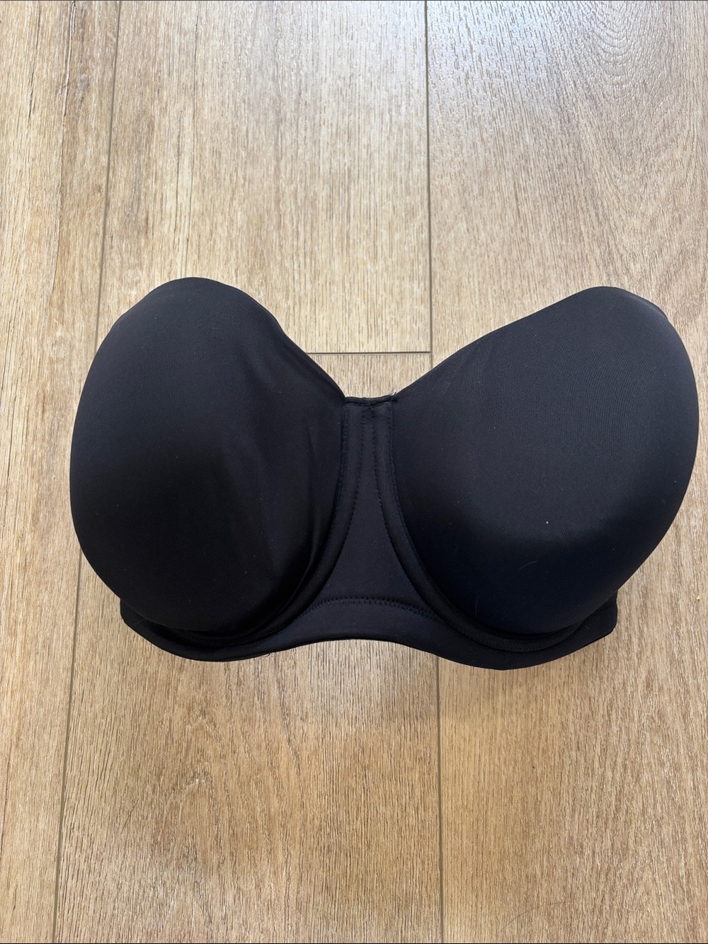 Wacoal Black Strapless Convertible Bra